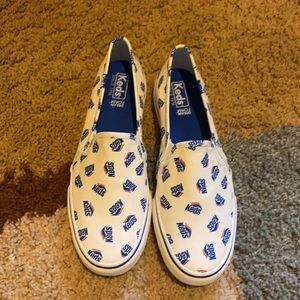 Brand new Keds slip ons. Never worn.